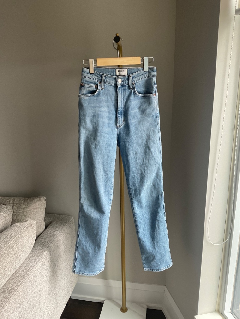 AGOLDE PINCH WAIST JEANS - Picture 3 of 8